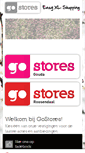 Mobile Screenshot of gostores.nl